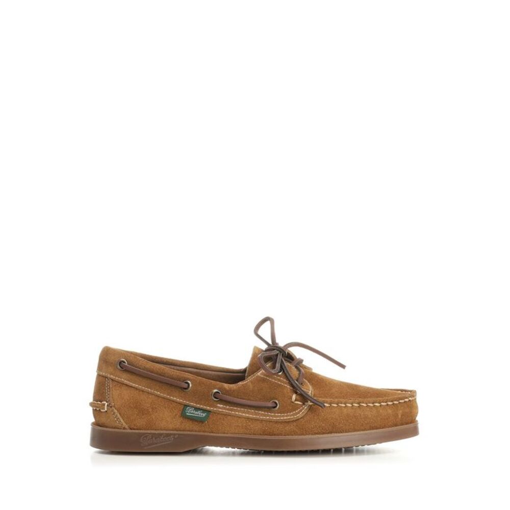 Paraboot Men Barth Suede Boat Shoe